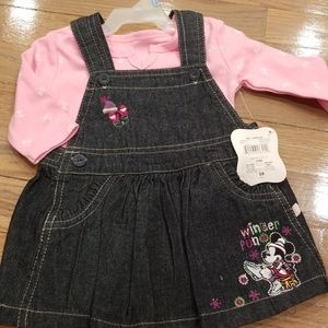 Brand new infant 2 piece dress